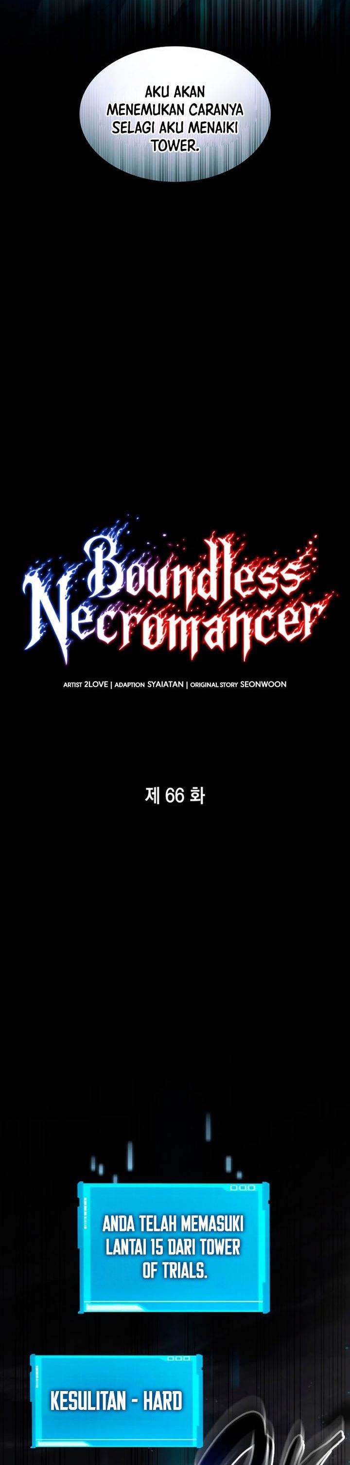 Boundless Necromancer Chap 66 - Next Chap 67