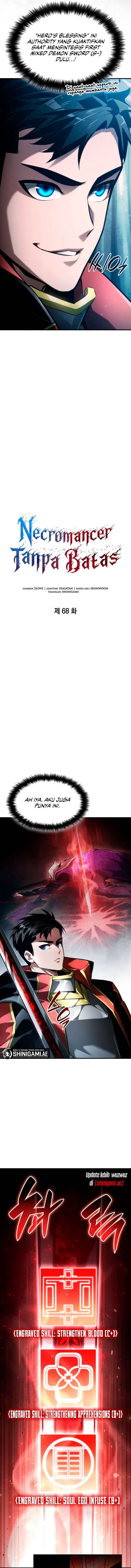 Boundless Necromancer Chap 68 - Next Chap 69