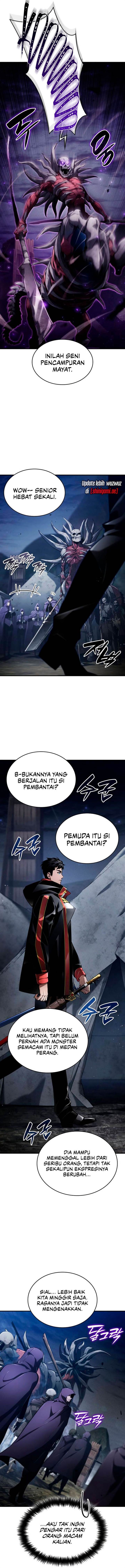 Boundless Necromancer Chap 68 - Next Chap 69