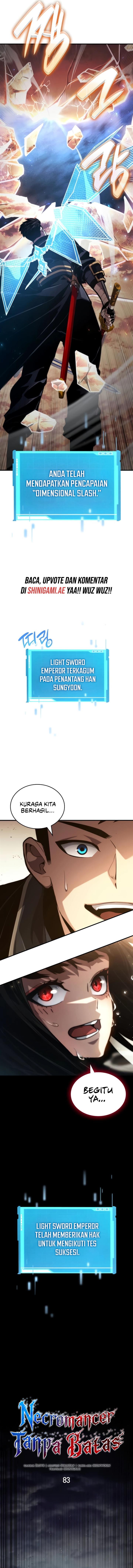 Boundless Necromancer Chap 83 - Next Chap 84