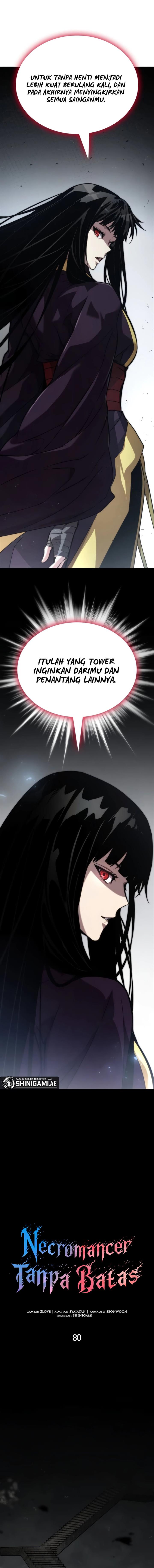 Boundless Necromancer Chap 80 - Next Chap 81