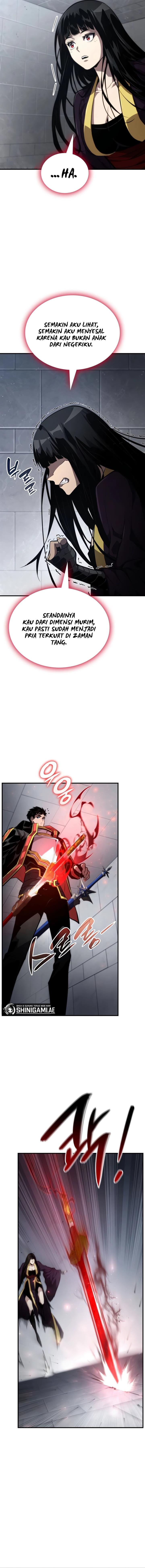 Boundless Necromancer Chap 80 - Next Chap 81