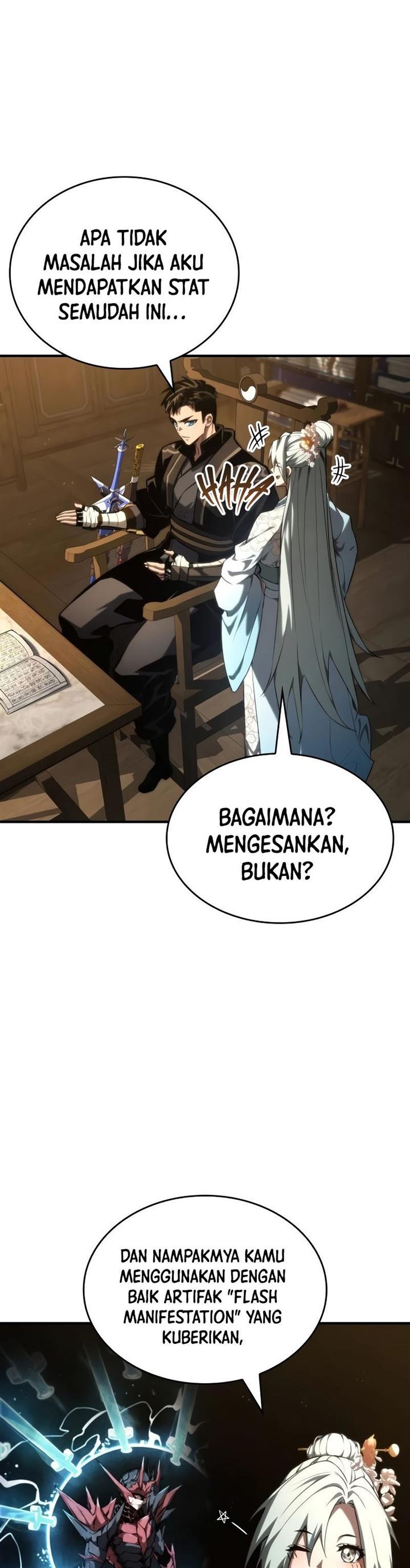 Boundless Necromancer Chap 87 - Next Chap 88