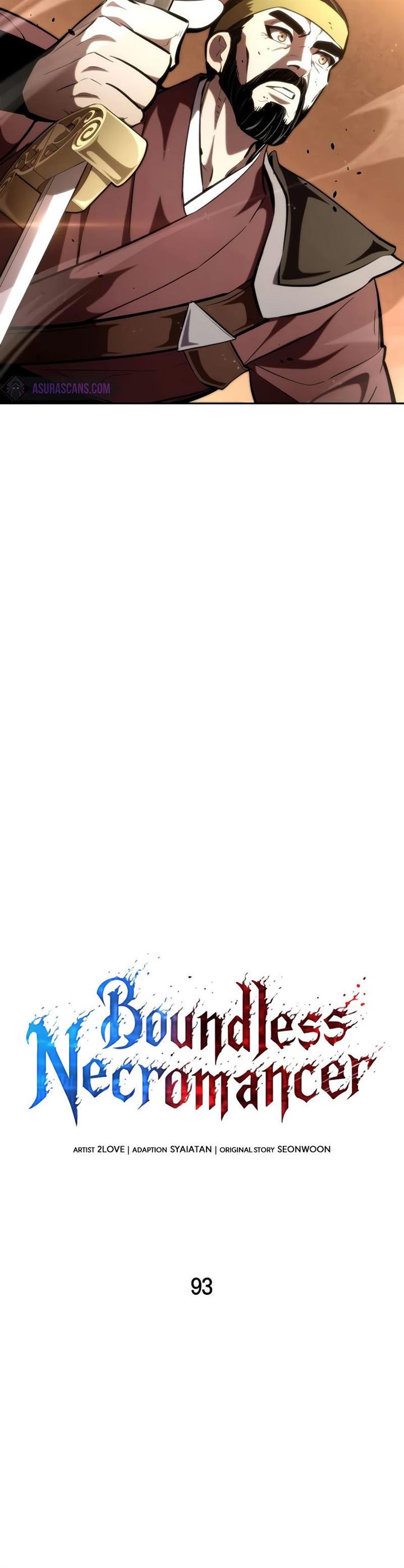 Boundless Necromancer Chap 93 - Next Chap 94