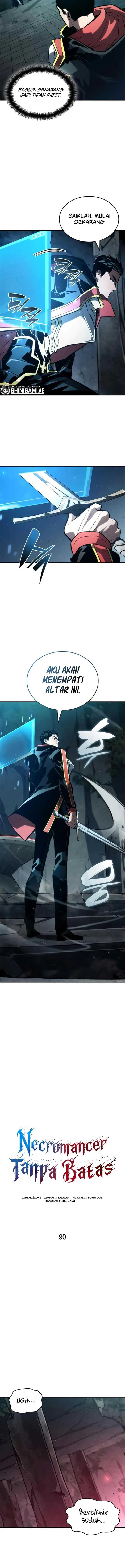 Boundless Necromancer Chap 90 - Next Chap 91