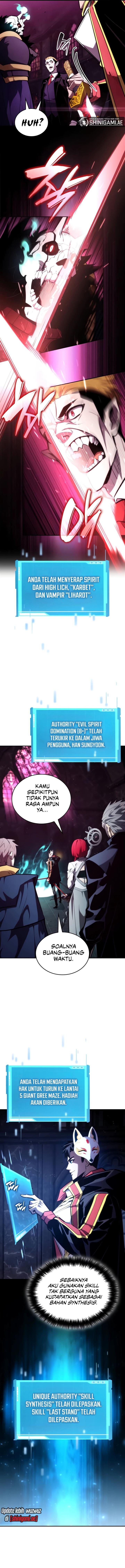 Boundless Necromancer Chap 91 - Next Chap 92