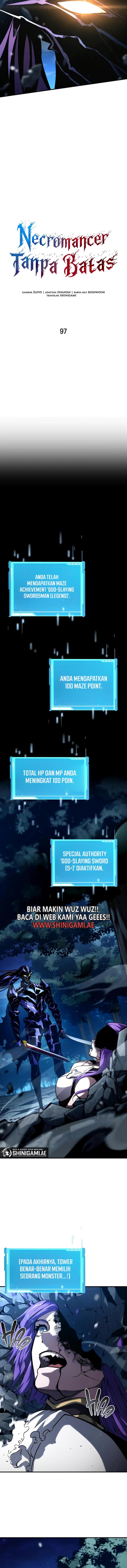 Boundless Necromancer Chap 97 - Next Chap 98