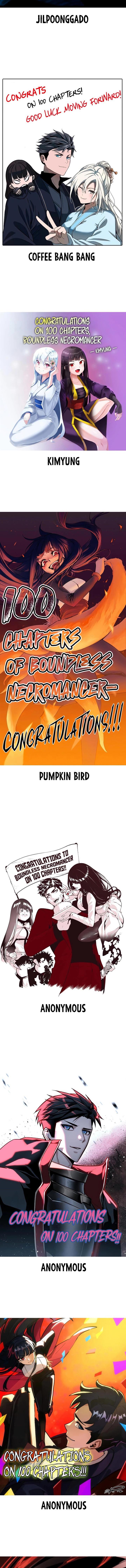 Boundless Necromancer Chap 100 - Next Chap 101