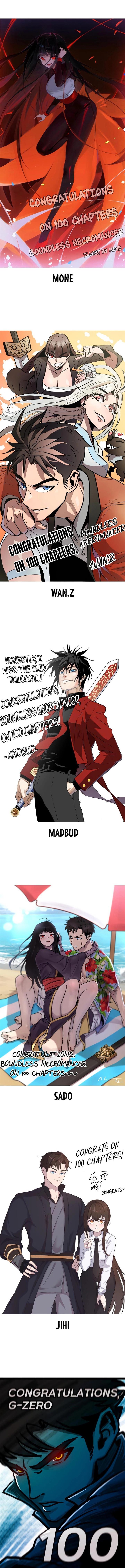 Boundless Necromancer Chap 100 - Next Chap 101