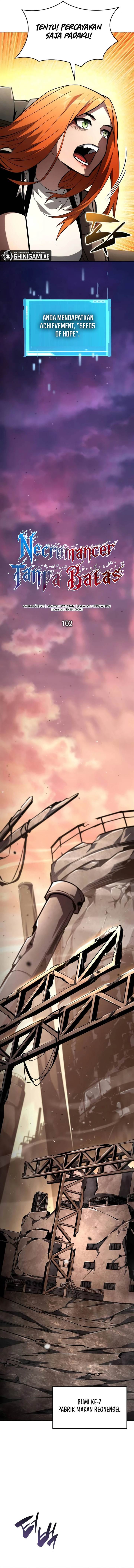 Boundless Necromancer Chap 102 - Next Chap 103