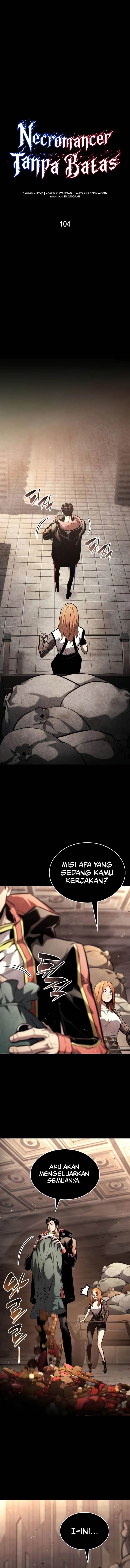 Boundless Necromancer Chap 104 - Next Chap 105