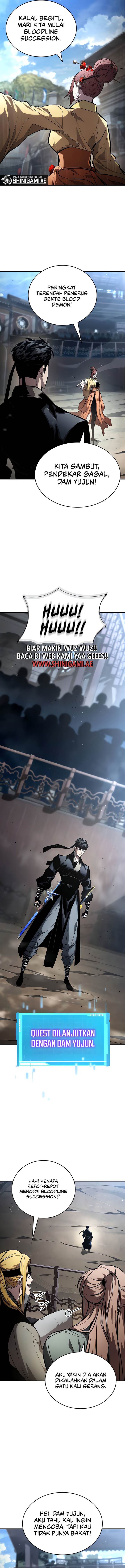 Boundless Necromancer Chap 106 - Next Chap 107