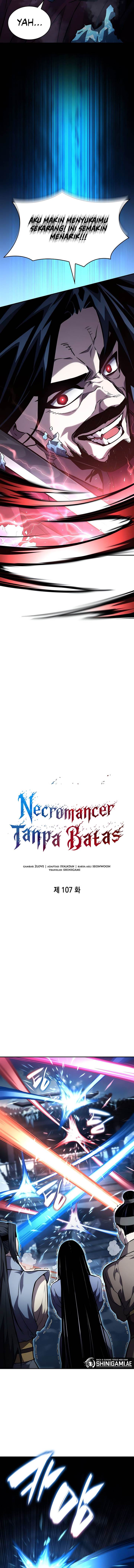 Boundless Necromancer Chap 107 - Next Chap 108