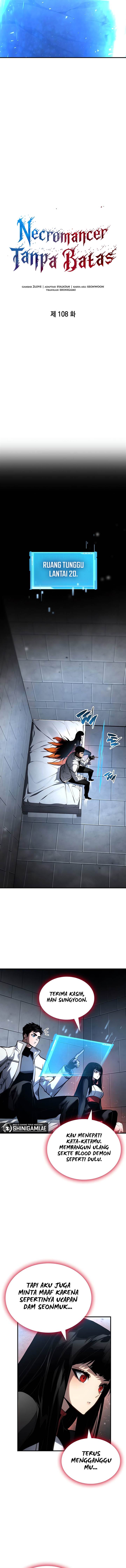 Boundless Necromancer Chap 108 - Next Chap 109