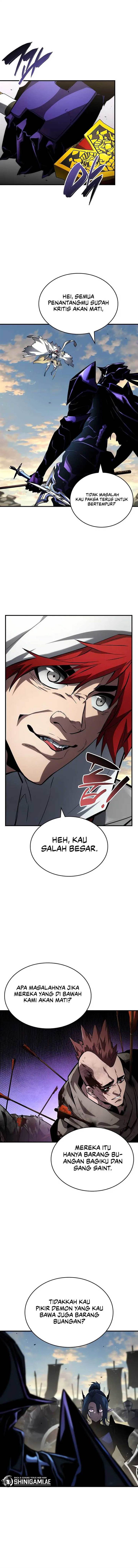 Boundless Necromancer Chap 110 - Next Chap 111