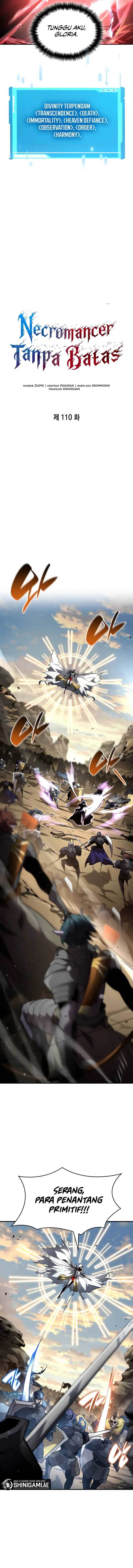 Boundless Necromancer Chap 110 - Next Chap 111