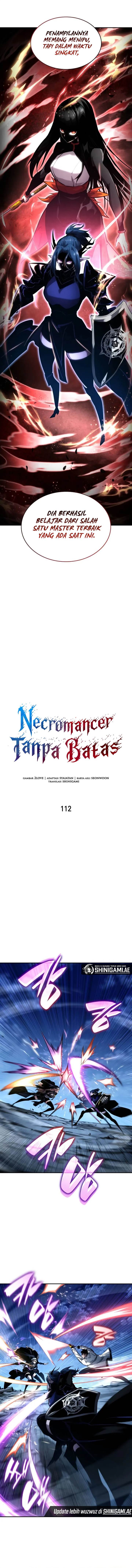 Boundless Necromancer Chap 112 - Next Chap 113