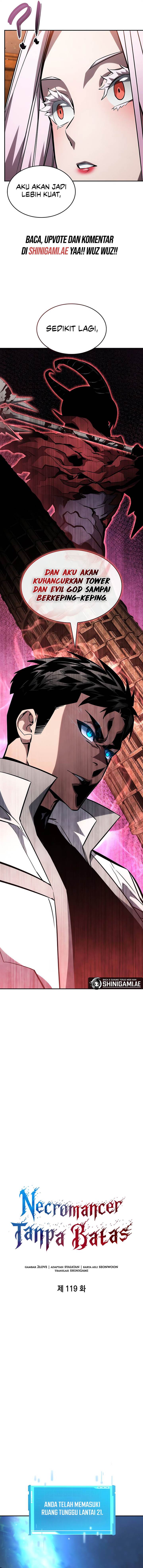Boundless Necromancer Chap 119 - Next Chap 120