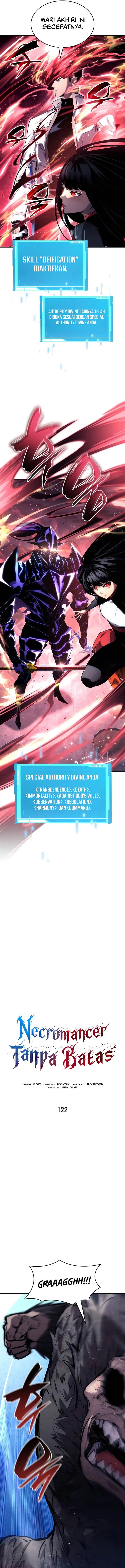 Boundless Necromancer Chap 122 - Next Chap 123