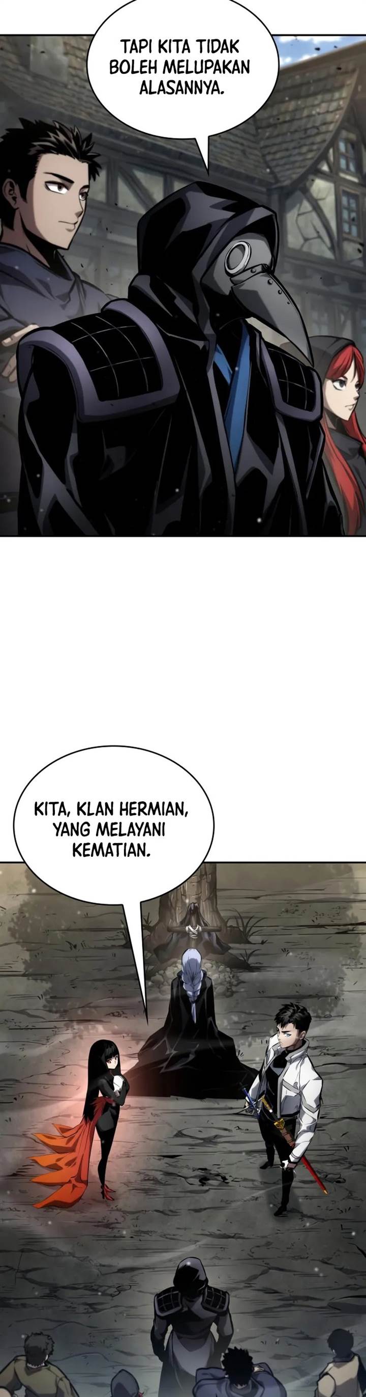 Boundless Necromancer Chap 125 - Next Chap 126