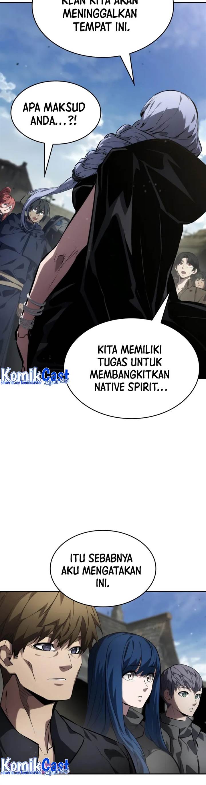 Boundless Necromancer Chap 125 - Next Chap 126