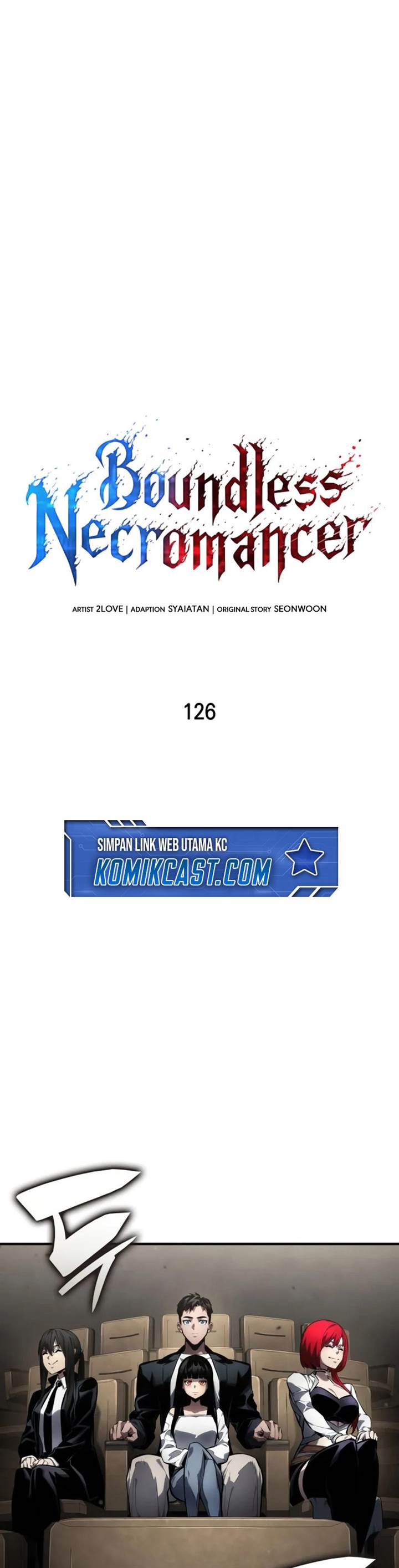 Boundless Necromancer Chap 126 - Next Chap 127