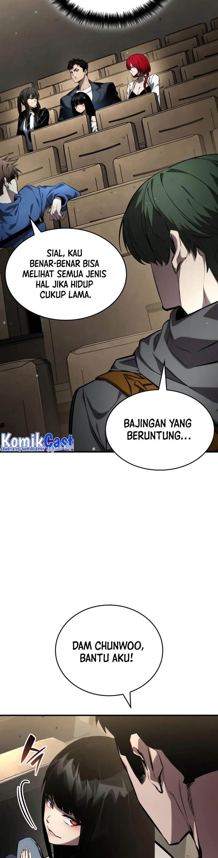 Boundless Necromancer Chap 126 - Next Chap 127