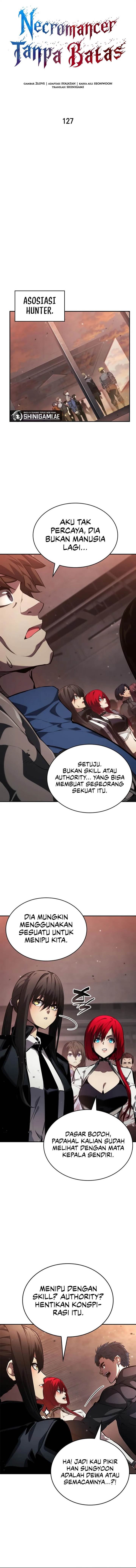 Boundless Necromancer Chap 127 - Next Chap 128