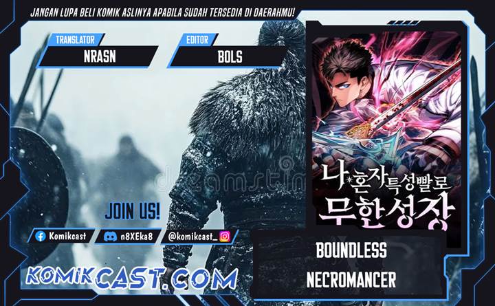 Boundless Necromancer Chap 141 - Next Chap 142