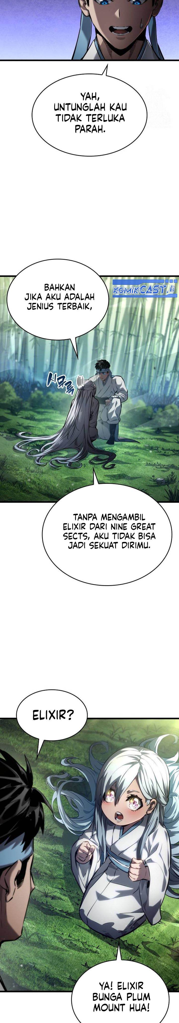 Boundless Necromancer Chap 144 - Next Chap 145