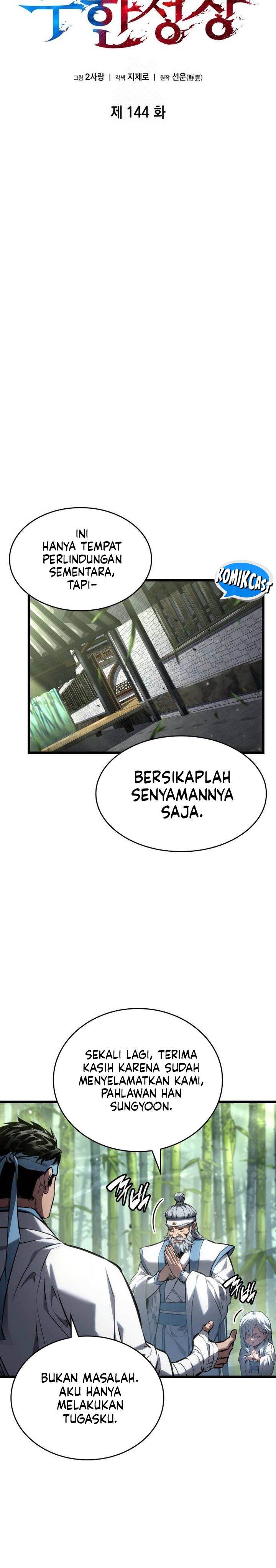 Boundless Necromancer Chap 144 - Next Chap 145