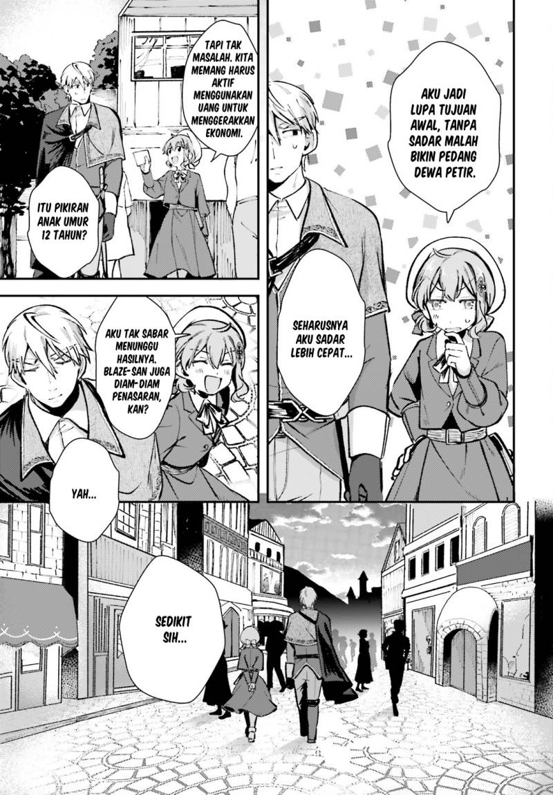 Tensei Renkin Shoujo no Slow Life Chap 5 - Next Chap 6