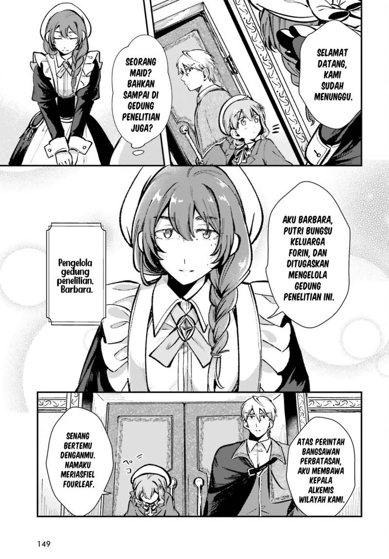 Tensei Renkin Shoujo no Slow Life Chap 5 - Next Chap 6