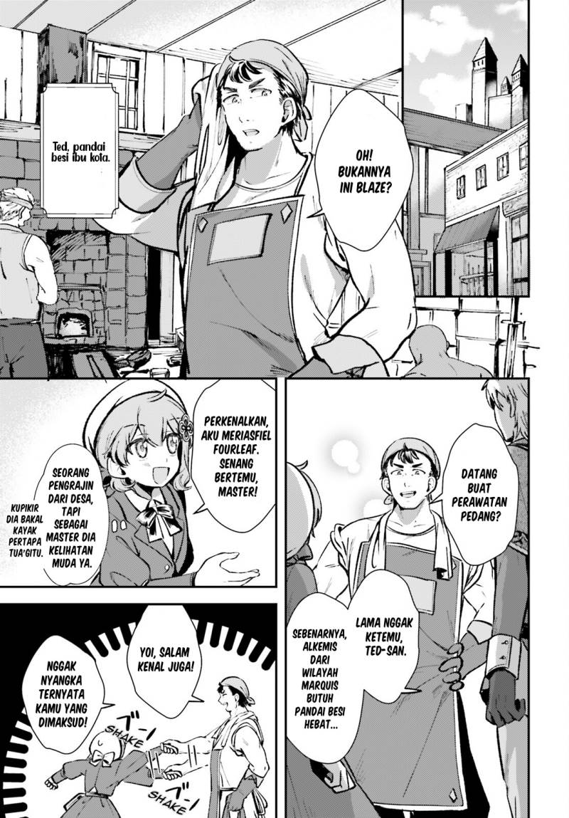 Tensei Renkin Shoujo no Slow Life Chap 5 - Next Chap 6