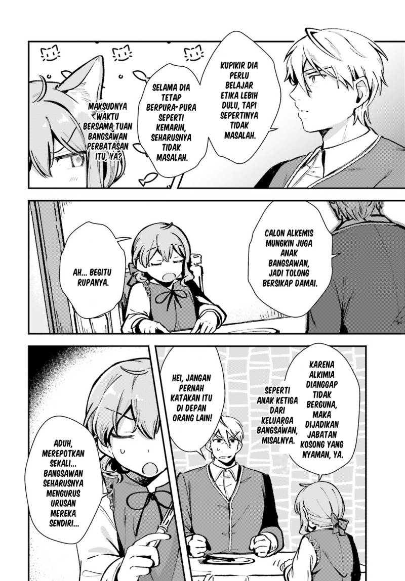 Tensei Renkin Shoujo no Slow Life Chap 5 - Next Chap 6