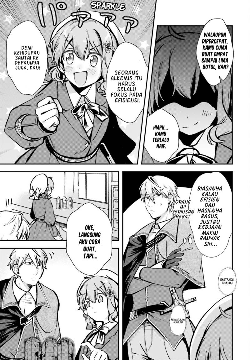 Tensei Renkin Shoujo no Slow Life Chap 5 - Next Chap 6