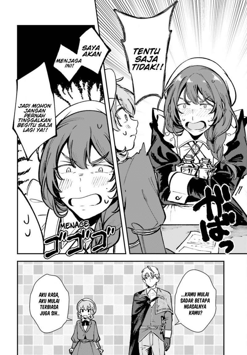 Tensei Renkin Shoujo no Slow Life Chap 5 - Next Chap 6