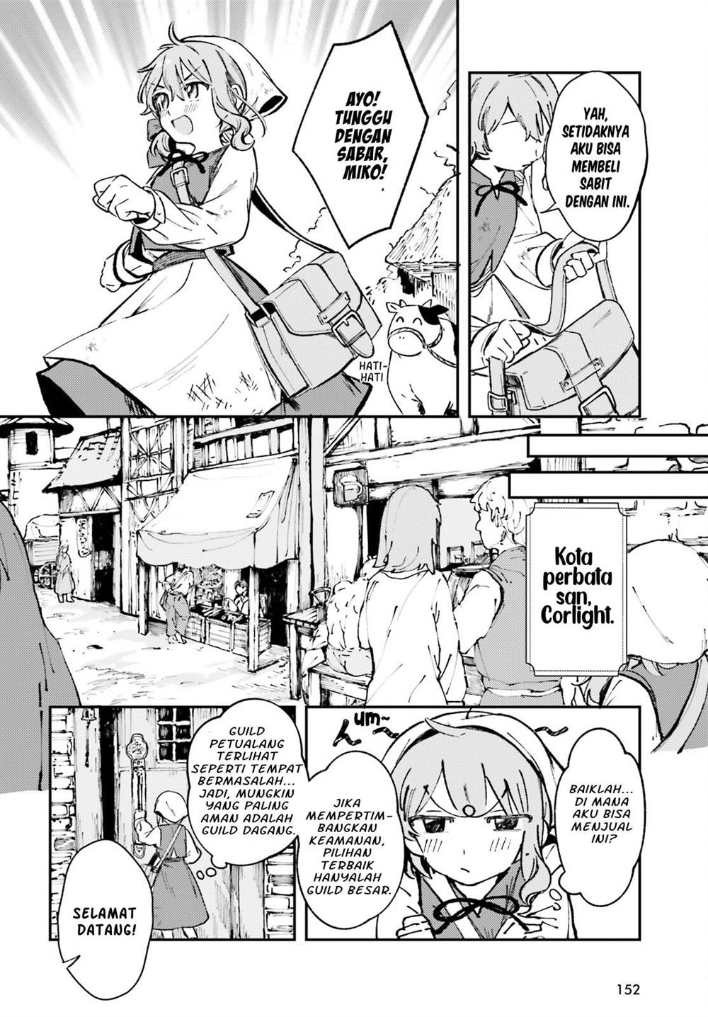 Tensei Renkin Shoujo no Slow Life Chap 1 - Next Chap 2