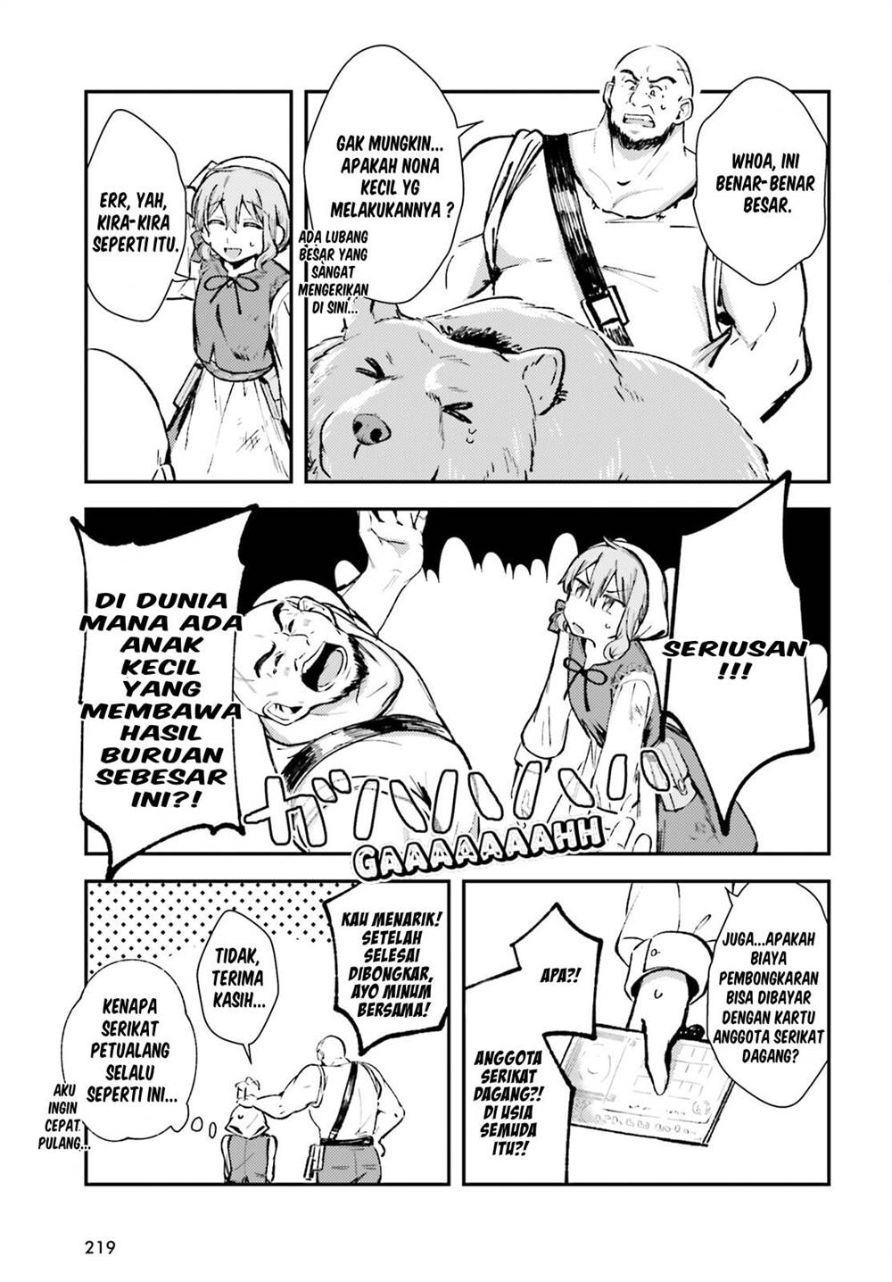 Tensei Renkin Shoujo no Slow Life Chap 2 - Next Chap 3