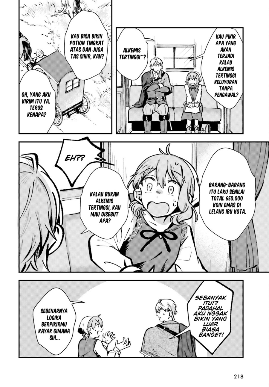 Tensei Renkin Shoujo no Slow Life Chap 3 - Next Chap 4