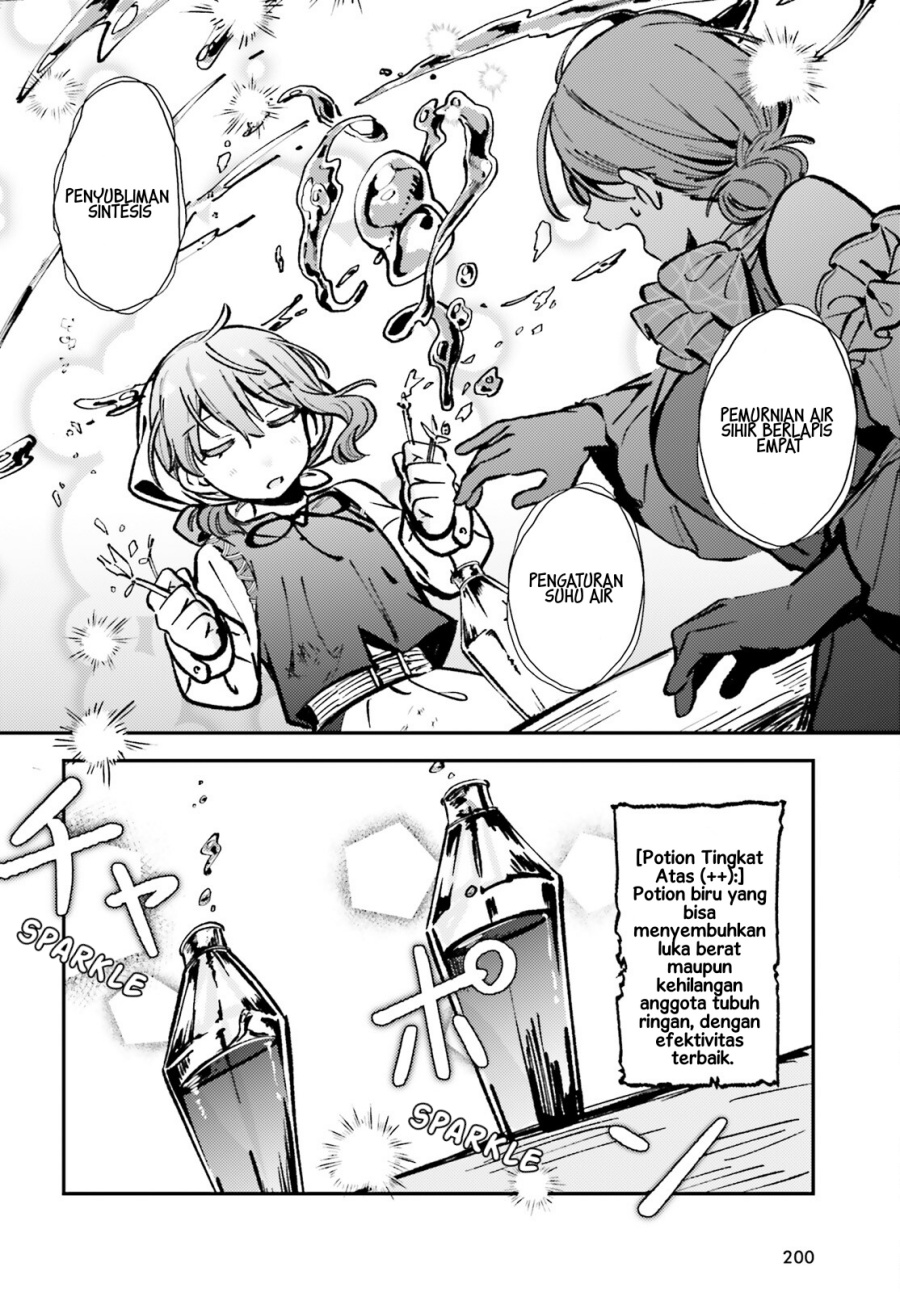 Tensei Renkin Shoujo no Slow Life Chap 3 - Next Chap 4