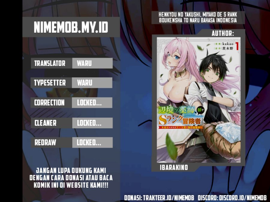 Henkyou no Yakushi, Miyako de S Rank Boukensha to naru Chap 8 - Next Chap 9