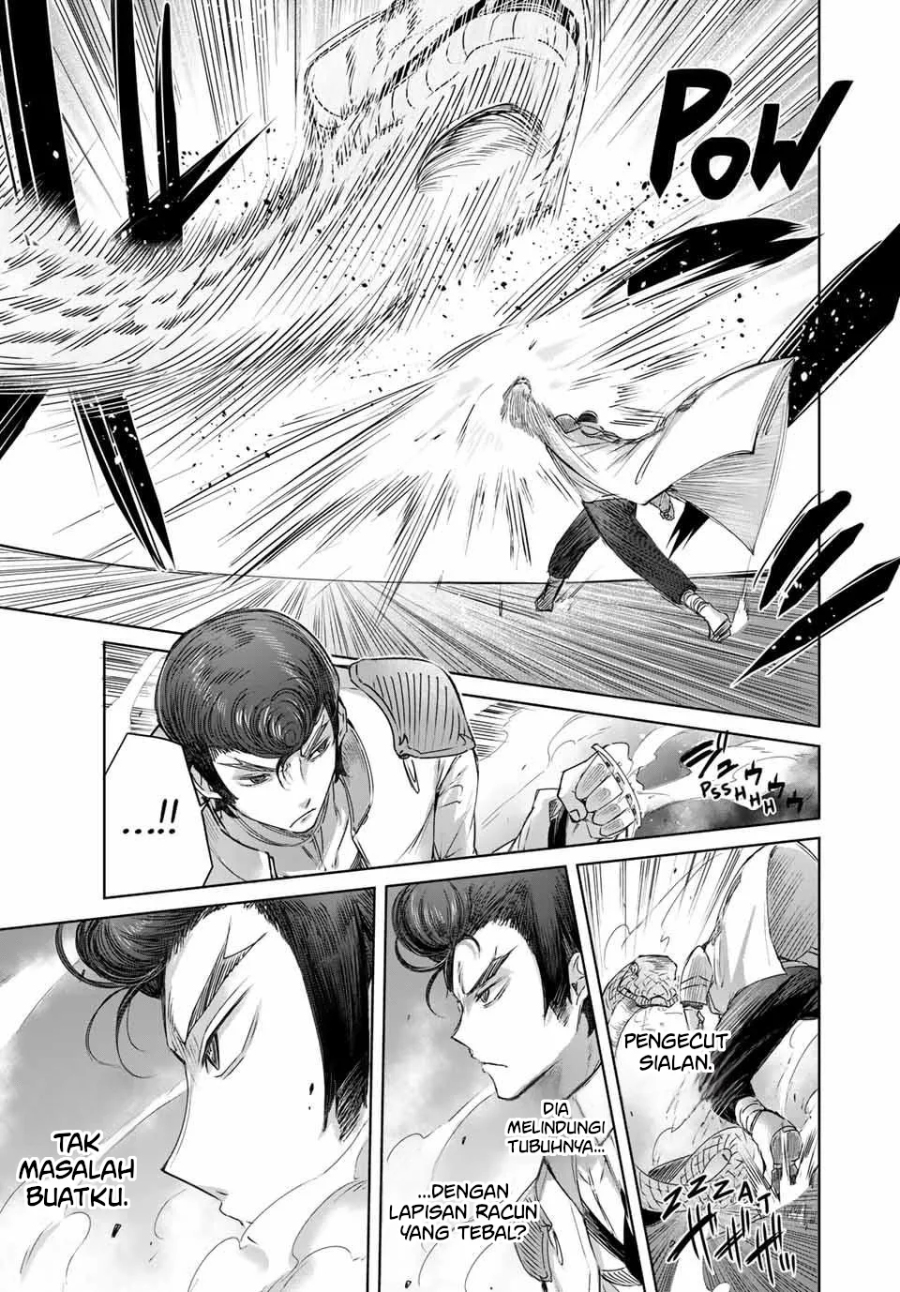 Henkyou no Yakushi, Miyako de S Rank Boukensha to naru Chap 13 - Next Chap 14