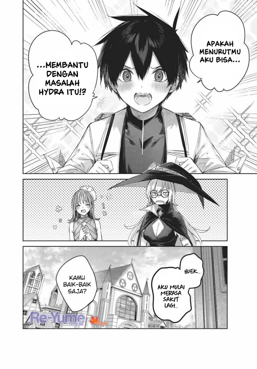 Henkyou no Yakushi, Miyako de S Rank Boukensha to naru Chap 11 - Next Chap 12