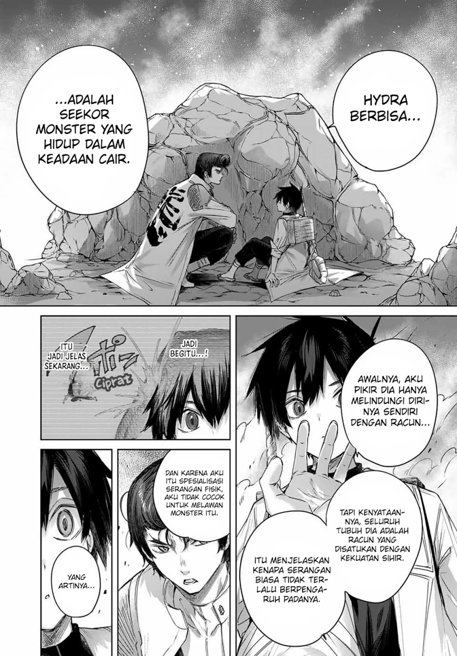 Henkyou no Yakushi, Miyako de S Rank Boukensha to naru Chap 14 - Next Chap 15