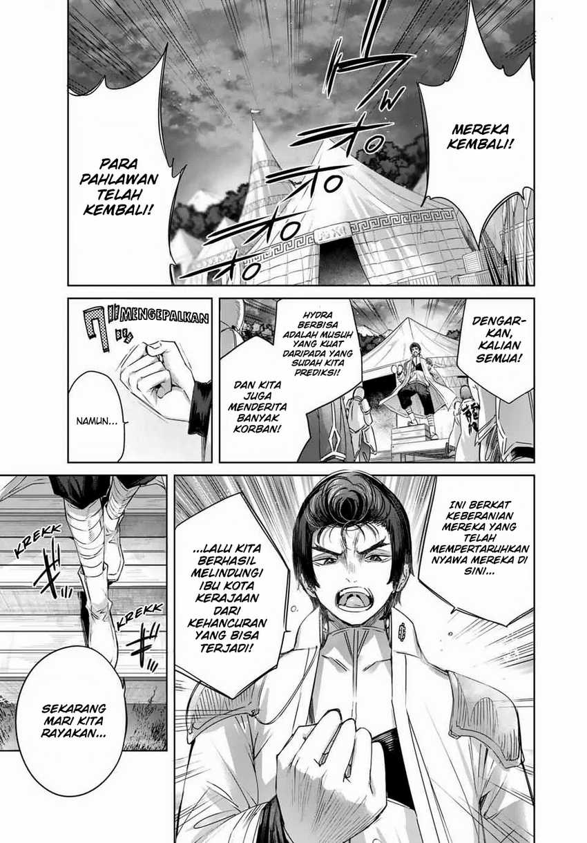 Henkyou no Yakushi, Miyako de S Rank Boukensha to naru Chap 16 - Next Chap 17