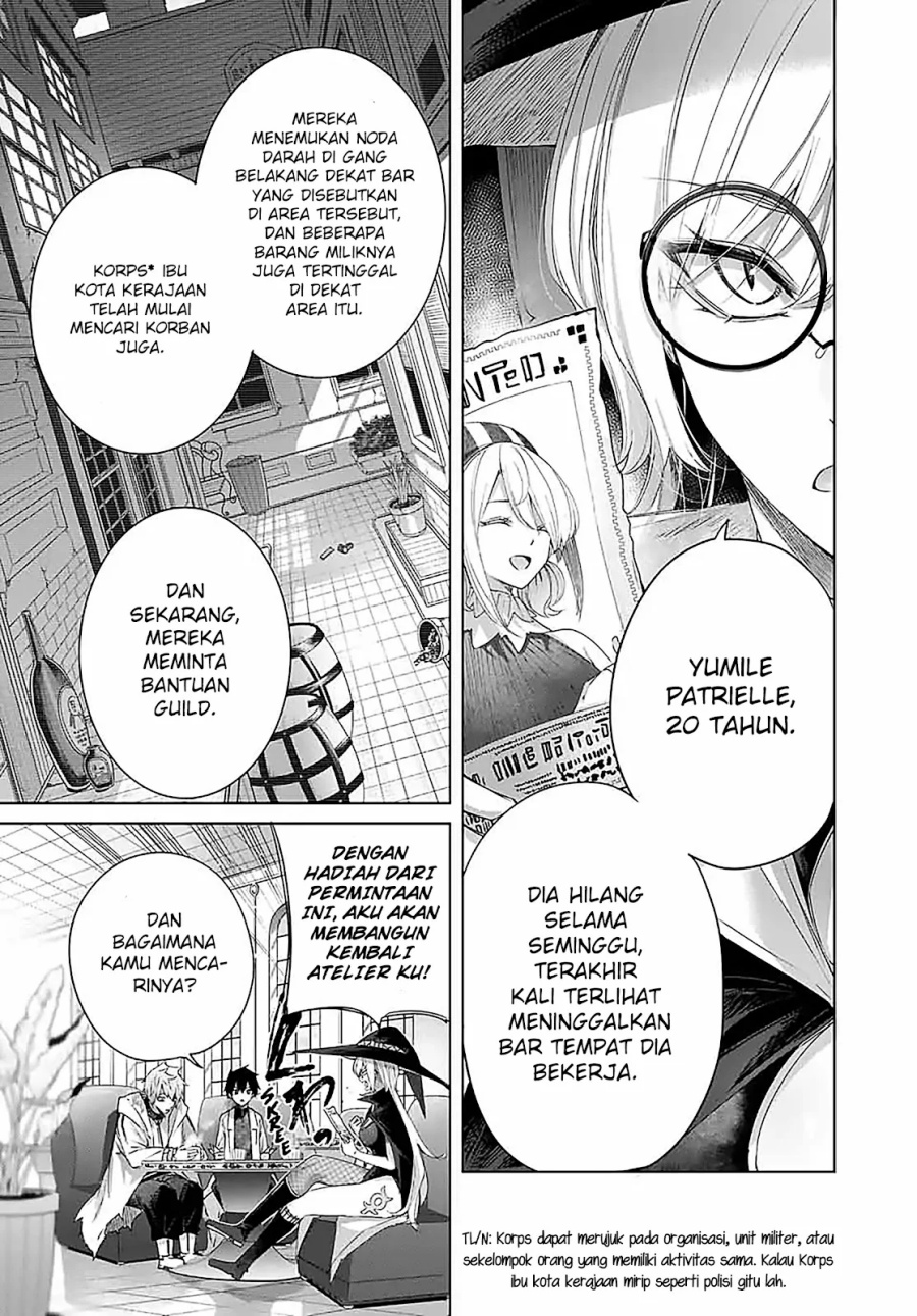 Henkyou no Yakushi, Miyako de S Rank Boukensha to naru Chap 18 - Next Chap 19