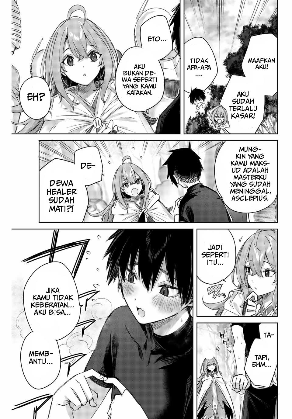 Henkyou no Yakushi, Miyako de S Rank Boukensha to naru Chap 1 - Next Chap 2