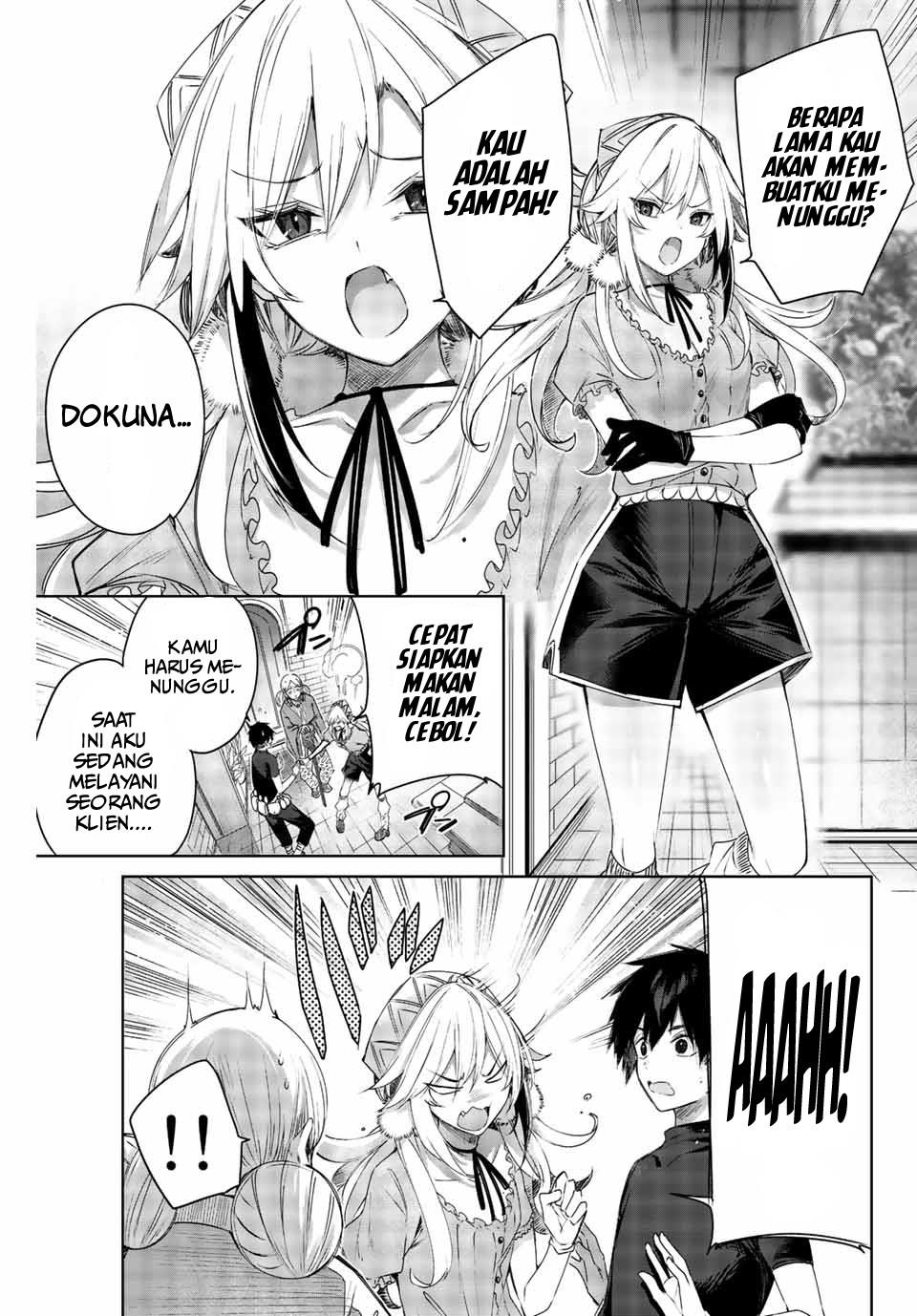 Henkyou no Yakushi, Miyako de S Rank Boukensha to naru Chap 1 - Next Chap 2