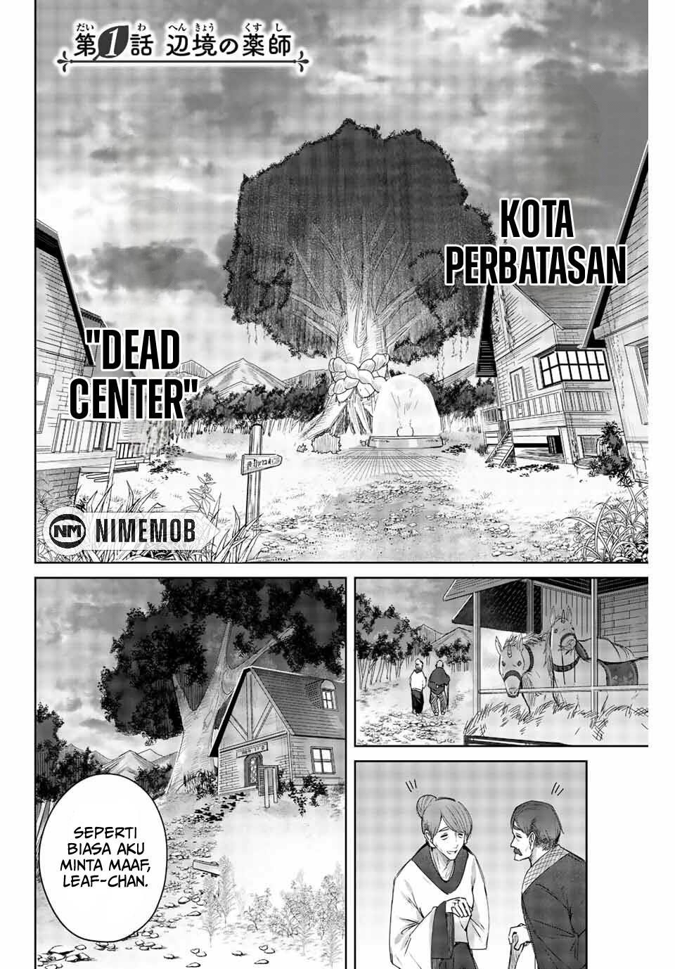 Henkyou no Yakushi, Miyako de S Rank Boukensha to naru Chap 1 - Next Chap 2